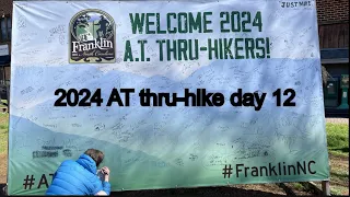 2024 Appalachian Trail Thru-hike Day 12