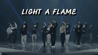 [MIRRORED] SEVENTEEN (세븐틴) "Light a Flame (마음에 불을 지펴) " Dance Practice Mirrored