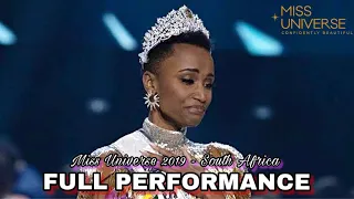 FULL PERFORMANCE Miss Universe 2019 - South Africa