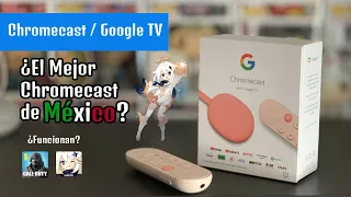 Chromecast with Google TV - Unboxing | Reseña