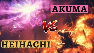 Tekken 7 Story Mode - Akuma Vs Heihachi Mishima - Full Fight - 1080 p 60 FPS