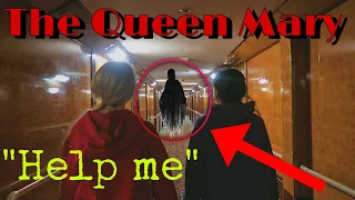 Ghost Audio Caught On Camera! | Haunted Queen Mary Ship