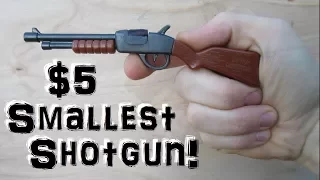 World's Smallest Shotgun (Actually Shoots!)