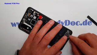 Huawei P20 Pro Display Reparatur LCD Touch Screen Replacement | How to repair P20 Pro Screen