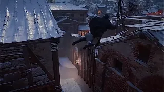 Assassin's Creed Valhallas parkour sucks