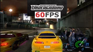 PS2 Need for Speed: Underground @ true 60fps (patch) 1440p PCSX2