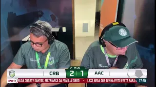 Gol do CRB Cesar pita narração