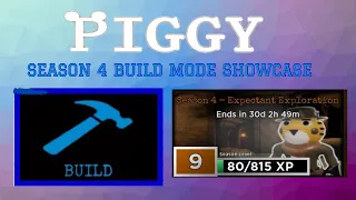 ALL NEW PIGGY BUILD MODE SEASON 4 EVENT AND DECORATION SHOWCASE