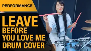 Marshmello feat. Jonas Brothers - Leave Before You Love Me | Drum Cover | Ihan Haydar | Thomann