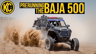 Pre-Running the Baja 500! | KC x Rancho Racing Baja 500 2022 PT 1