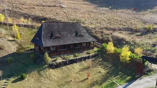 Raven's Nest, the Hidden Village in Transylvania,  Alba county, Salciua
