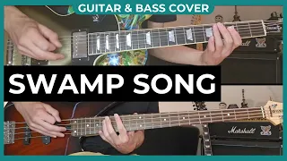 TOOL - Swamp Song - Guitar and Bass Cover