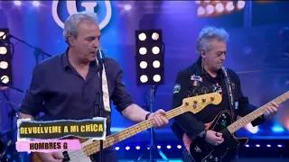 Devuélveme a mi chica - Hombres G en el hormiguero (25/05/2023)