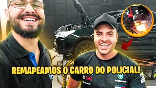 Remap em Citroen Aspirado? C4 1.6 16v no capricho. Ganho de Potência, Flatshift e pipocos no escape