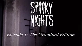 ABANDONED RAF BUILDING (GHOST VOICE CAPTURED?) - Spooky Nights - Episode 1: The Grantlord Edition