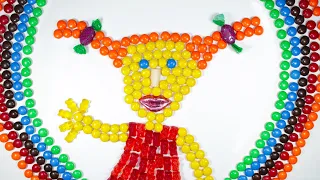 Candy Kids A Cappella Song (Stop Motion)