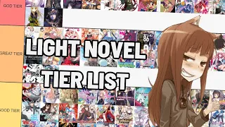 I Tried Rating Light Novels For The First Time In 2023