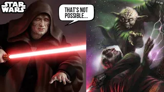 Why Palpatine Was TERRIFIED of Yoda After He Dueled Dooku - Star Wars Explained