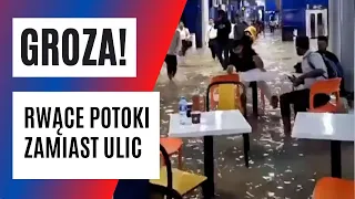 KONIEC ŚWIATA w Dubaju? Ludzie mówią o APOKALIPSIE. Złe informacje także dla polskich turystów!