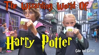 The Wizarding World of Harry Potter - Universal Studios Orlando, Florida!!