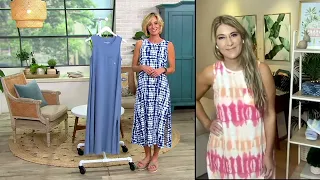 Koolaburra by UGG Cotton Rayon Maxi Tank Dress on QVC