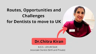 Routes to go to UK after BDS | Dentistry in UK after BDS | What after BDS | Life of a NHS Dentist