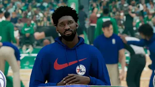 Boston Celtics vs Philadelphia 76ers NBA Today 12/1 Full Game Highlights | NBA 2021-22 - (NBA 2K22)