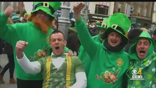 Boston Businesses, Residents Gearing Up For Festive St. Patrick's Day Weekend