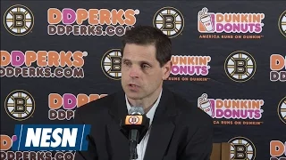 Don Sweeney Addresses Bruins' Mindset After Trade Deadline