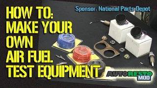 Make Your Own Air Fuel Test Equipment Episode 216 Autorestomod