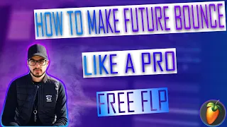 How To Make Future Bounce Like Dirty Palm | Future House Free FLP | Fl Studio Tutorial