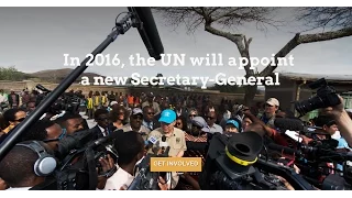 Propose questions for UN General Assembly dialogues with UN Secretary-General Candidates