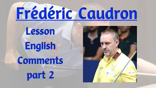 3Cushion Billiards - Lesson part 2 - English Comments