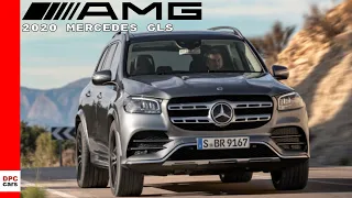 2020 Mercedes GLS AMG Line