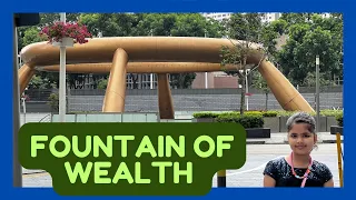 Fountain Of Wealth | Singapore | Wishing Well | Suntec City #fountain #fountainofwealth #sunteccity