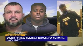 Bounty hunters indicted after questioning mother