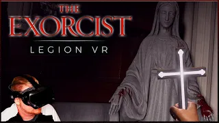 LAST RITES | CHAPTER 1 | The Exorcist Legion VR Playthrough