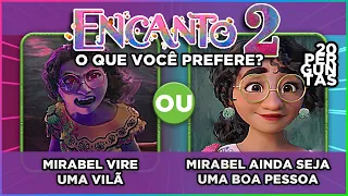 🕯️ COMO VAI SER ENCANTO 2? | JOGO DAS ESCOLHAS