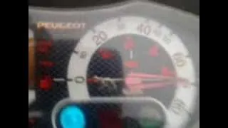 Peugeot Vivacity 50cc top speed