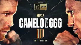 Canelo vs GGG 3 - Promo Trailer