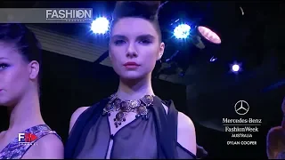 DYLAN COOPER Spring Summer 2012 2013 MBFW Australia - Fashion Channel