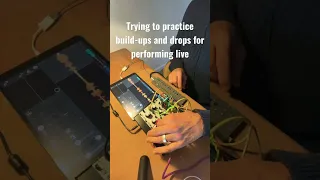 Teenage engineering OP-Z for live gig
