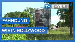 Fahndung wie im Hollywoodfilm