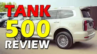 Translated GWM Tank 500 Review - Toyota should be worried!