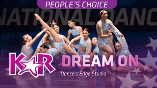 People's Choice // DREAM ON - Dancers Edge Studio