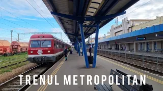 Galati-Braila | Calatorie pe M700 cu tren Galati-Bucuresti al Transferoviar