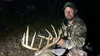 SELF FILMED OHIO BIG BUCK BOW KILL!