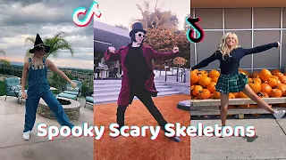 Spooky Scary Skeletons - Dance Challenge TikTok Compilation Part 2