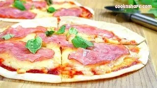 Tortilla Pizza