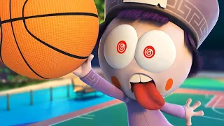 Shake the Rim! 🏀 | Spookiz | Cartoons for Kids | WildBrain Kids